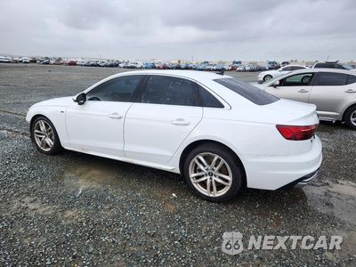 Drugie zdjęcie samochodu z przodu: 2023 AUDI A4 PREMIUM PLUS 45 VIN:WAUEAAF48PA010442 - miniatura