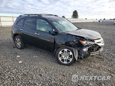 Czwarte zdjęcie samochodu z boku: 2009 ACURA MDX VIN:2HNYD28299H531905 - miniatura