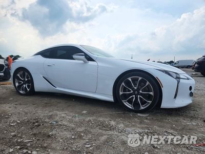 Czwarte zdjęcie samochodu z boku: 2020 LEXUS LC 500 VIN:JTHBP5AY2LA008166 - miniatura