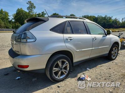 Trzecie zdjęcie samochodu z tyłu: 2007 LEXUS RX 400H VIN:JTJHW31U372026706 - miniatura