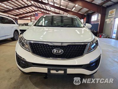 Piąte zdjęcie samochodu w środku: 2016 KIA SPORTAGE LX VIN:KNDPBCAC6G7880187 - miniatura