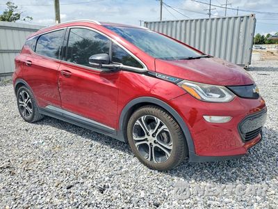 Czwarte zdjęcie samochodu z boku: 2017 CHEVROLET BOLT EV PREMIER VIN:1G1FX6S02H4175272 - miniatura