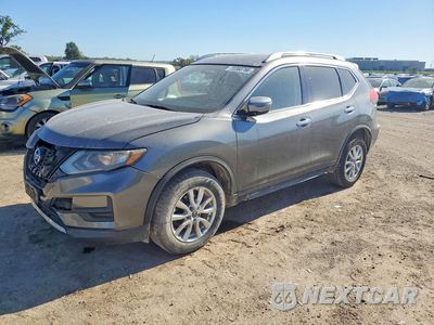 2017 NISSAN ROGUE SV KNMAT2MV4HP542086 - główne zdjęcie licytacji z USA - miniatura