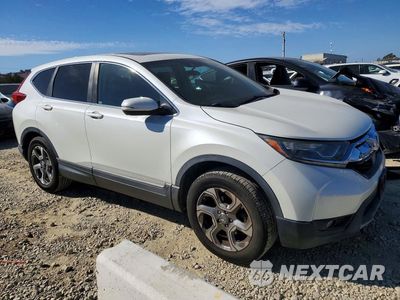 Czwarte zdjęcie samochodu z boku: 2018 HONDA CR-V EX VIN:2HKRW2H57JH608085 - miniatura