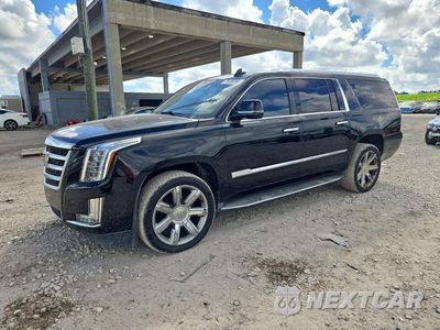 2016 CADILLAC ESCALADE ESV LUXURY 1GYS4HKJ9GR395362 - główne zdjęcie licytacji z USA - miniatura