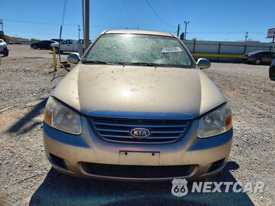 Piąte zdjęcie samochodu w środku: 2008 KIA SPECTRA LX VIN:KNAFE121885548153 - miniatura