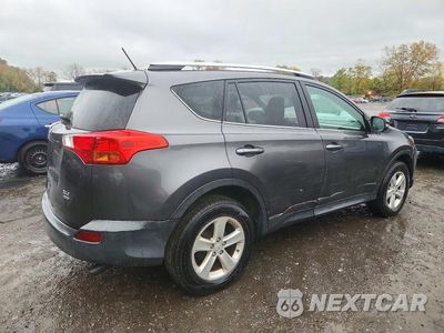 Trzecie zdjęcie samochodu z tyłu: 2013 TOYOTA RAV4 XLE VIN:2T3RFREV4DW034684 - miniatura
