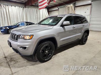 2017 JEEP GRAND CHEROKEE LAREDO 1C4RJFAG8HC841948 - główne zdjęcie licytacji z USA - miniatura