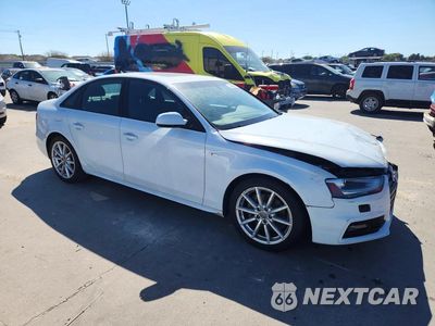 Czwarte zdjęcie samochodu z boku: 2015 AUDI A4 PREMIUM PLUS VIN:WAUHFAFL0FN000405 - miniatura
