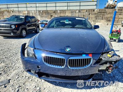 Piąte zdjęcie samochodu w środku: 2004 BMW 645 CI AUTOMATIC VIN:WBAEK73434B321884 - miniatura