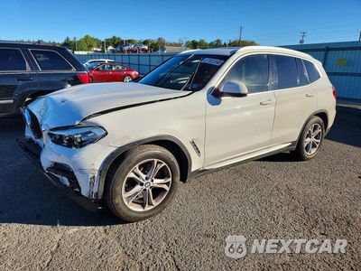 2021 BMW X3 XDRIVE30I 5UXTY5C03M9G31892 - główne zdjęcie licytacji z USA - miniatura