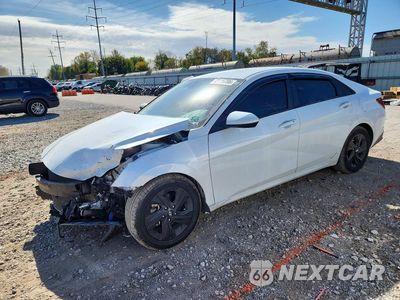 2021 HYUNDAI ELANTRA SEL 5NPLM4AG3MH011555 - główne zdjęcie licytacji z USA - miniatura