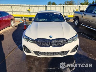 Piąte zdjęcie samochodu w środku: 2022 BMW M340XI VIN:3MW5U9J00N8C24795 - miniatura