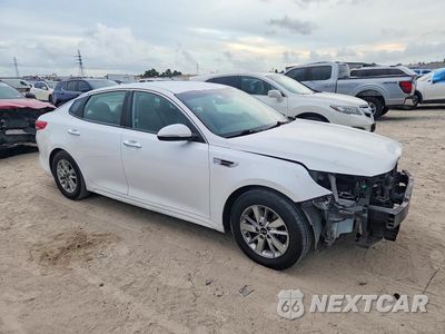 Czwarte zdjęcie samochodu z boku: 2018 KIA OPTIMA LX VIN:5XXGT4L31JG249782 - miniatura