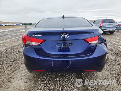 Zdjęcie 6 z 12 samochodu: 2012 HYUNDAI ELANTRA GLS VIN:5NPDH4AE1CH103690 - miniatura