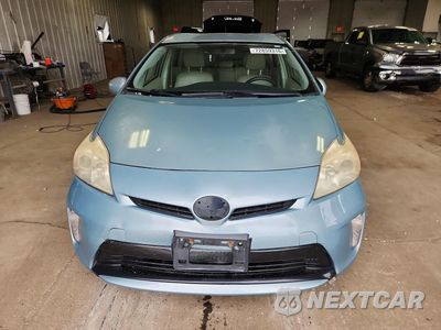 Piąte zdjęcie samochodu w środku: 2013 TOYOTA PRIUS THREE VIN:JTDKN3DUXD1642878 - miniatura