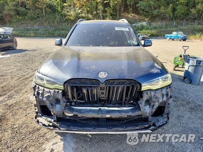 Piąte zdjęcie samochodu w środku: 2021 BMW X7 XDRIVE40I VIN:5UXCW2C03M9G60927 - miniatura