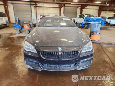 Piąte zdjęcie samochodu w środku: 2016 BMW 650 XI GRAN COUPE VIN:WBA6D6C57GGF94757 - miniatura