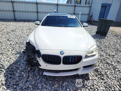 Piąte zdjęcie samochodu w środku: 2015 BMW 650 I GRAN COUPE VIN:WBA6B2C57FGB99605 - miniatura