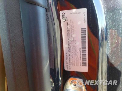 Zdjęcie 12 z 12 samochodu: 2015 AUDI A5 PREMIUM VIN:WAUCFAFH5FN004729 - miniatura