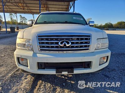 Piąte zdjęcie samochodu w środku: 2008 INFINITI QX56 BASE VIN:5N3AA08C18N906899 - miniatura