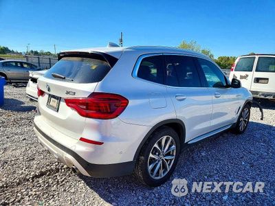 Trzecie zdjęcie samochodu z tyłu: 2018 BMW X3 XDRIVE30I VIN:5UXTR9C5XJLC68697 - miniatura