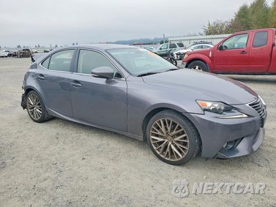 Czwarte zdjęcie samochodu z boku: 2014 LEXUS IS 250 VIN:JTHCF1D21E5005634 - miniatura