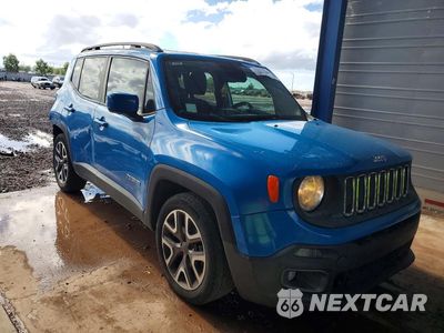 Czwarte zdjęcie samochodu z boku: 2015 JEEP RENEGADE LATITUDE VIN:ZACCJABTXFPC16383 - miniatura