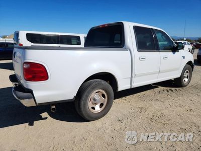 Trzecie zdjęcie samochodu z tyłu: 2003 FORD F150 SUPERCREW VIN:1FTRW07653KC39987 - miniatura
