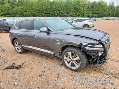 Czwarte zdjęcie samochodu z boku: 2021 GENESIS GV80 3.5T VIN:KMUHCESC0MU050357 - miniatura