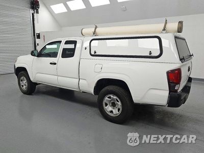 Drugie zdjęcie samochodu z przodu: 2022 TOYOTA TACOMA SR VIN:3TYRX5GN3NT057125 - miniatura