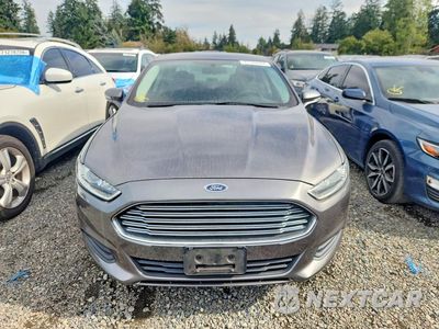 Piąte zdjęcie samochodu w środku: 2014 FORD FUSION SE VIN:3FA6P0H75ER338935 - miniatura