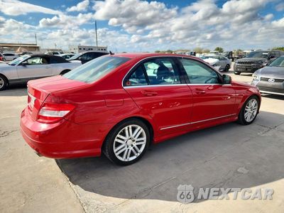 Trzecie zdjęcie samochodu z tyłu: 2008 MERCEDES-BENZ C 300 VIN:WDDGF54X68R017979 - miniatura