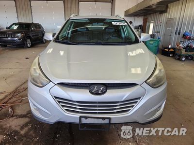 Piąte zdjęcie samochodu w środku: 2014 HYUNDAI TUCSON SE VIN:KM8JUCAGXEU879444 - miniatura