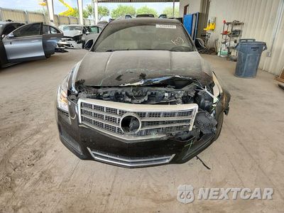 Piąte zdjęcie samochodu w środku: 2013 CADILLAC ATS LUXURY VIN:1G6AB5R39D0151176 - miniatura