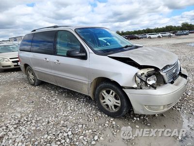 Czwarte zdjęcie samochodu z boku: 2006 FORD FREESTAR SEL VIN:2FMZA52296BA30083 - miniatura
