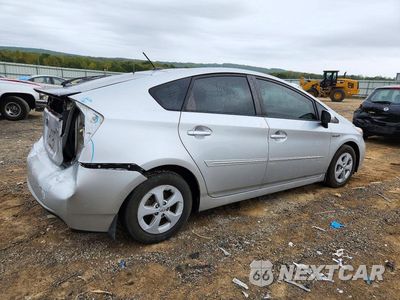 Trzecie zdjęcie samochodu z tyłu: 2014 TOYOTA PRIUS FOUR VIN:JTDKN3DU9E1738499 - miniatura