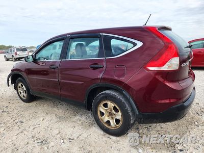 Drugie zdjęcie samochodu z przodu: 2014 HONDA CR-V LX VIN:5J6RM4H38EL035158 - miniatura