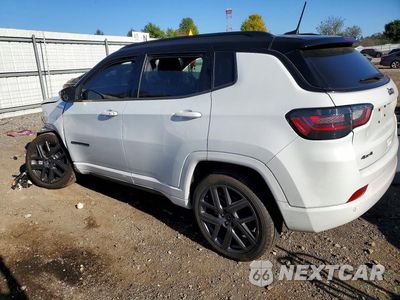 Drugie zdjęcie samochodu z przodu: 2025 JEEP COMPASS LIMITED VIN:3C4NJDCN8ST541613 - miniatura