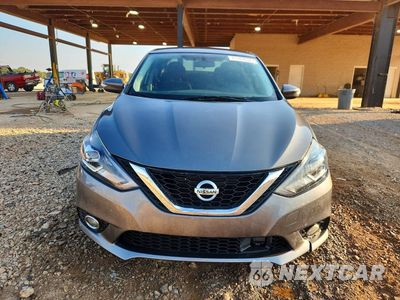 Piąte zdjęcie samochodu w środku: 2019 NISSAN SENTRA SR VIN:3N1AB7AP4KY232776 - miniatura