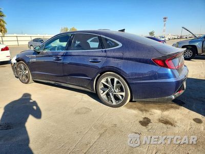 Drugie zdjęcie samochodu z przodu: 2022 HYUNDAI SONATA SEL PLUS VIN:5NPEJ4J28NH148434 - miniatura