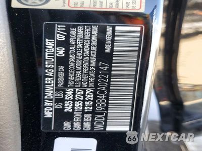 Zdjęcie 12 z 12 samochodu: 2012 MERCEDES-BENZ CLS 550 4MATIC VIN:WDDLJ9BB4CA022147 - miniatura