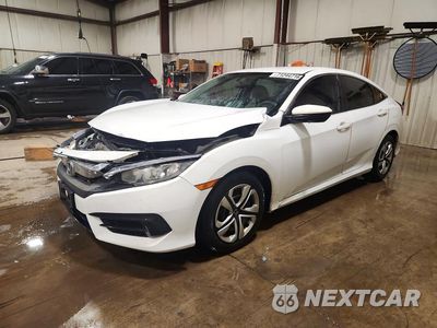 2016 HONDA CIVIC LX 2HGFC2F55GH533825 - główne zdjęcie licytacji z USA - miniatura