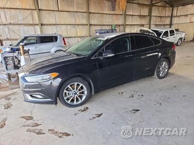2017 FORD FUSION SE 3FA6P0HD7HR122644 - główne zdjęcie licytacji z USA - miniatura