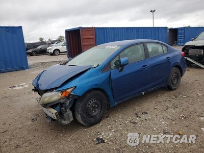 2012 HONDA CIVIC LX 19XFB2F54CE034909 - główne zdjęcie licytacji z USA - miniatura