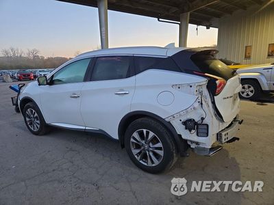 Drugie zdjęcie samochodu z przodu: 2018 NISSAN MURANO SL VIN:5N1AZ2MH7JN203019 - miniatura
