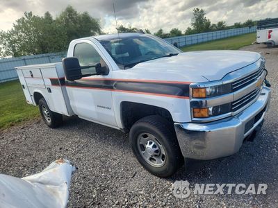 Czwarte zdjęcie samochodu z boku: 2017 CHEVROLET SILVERADO - BOX TRUCK VIN:1GB0CUEG8HZ214654 - miniatura