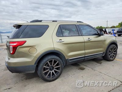 Trzecie zdjęcie samochodu z tyłu: 2013 FORD EXPLORER LIMITED VIN:1FM5K8F89DGC35534 - miniatura