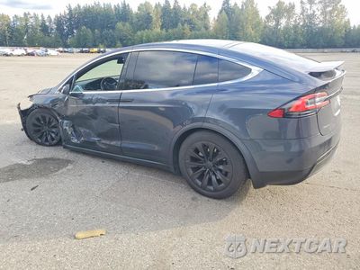 Drugie zdjęcie samochodu z przodu: 2016 TESLA MODEL X VIN:5YJXCDE25GF026466 - miniatura