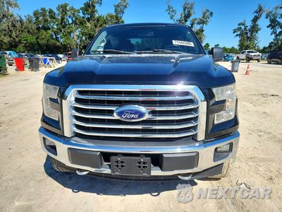 Piąte zdjęcie samochodu w środku: 2017 FORD F150 SUPERCREW VIN:1FTEW1EGXHKC34811 - miniatura